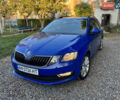 Синий Шкода Октавия, объемом двигателя 1.6 л и пробегом 198 тыс. км за 14000 $, фото 1 на Automoto.ua