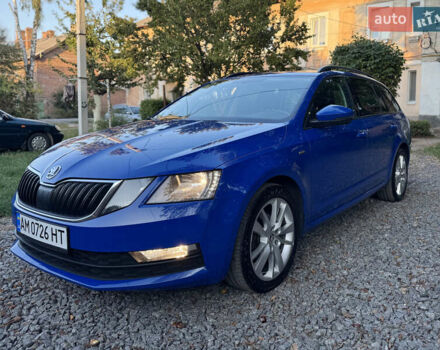 Синий Шкода Октавия, объемом двигателя 1.6 л и пробегом 198 тыс. км за 14000 $, фото 22 на Automoto.ua