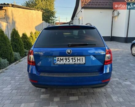 Синий Шкода Октавия, объемом двигателя 2 л и пробегом 285 тыс. км за 16300 $, фото 5 на Automoto.ua