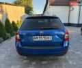 Синий Шкода Октавия, объемом двигателя 2 л и пробегом 285 тыс. км за 16300 $, фото 5 на Automoto.ua