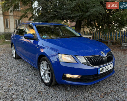 Синий Шкода Октавия, объемом двигателя 1.6 л и пробегом 198 тыс. км за 14000 $, фото 18 на Automoto.ua