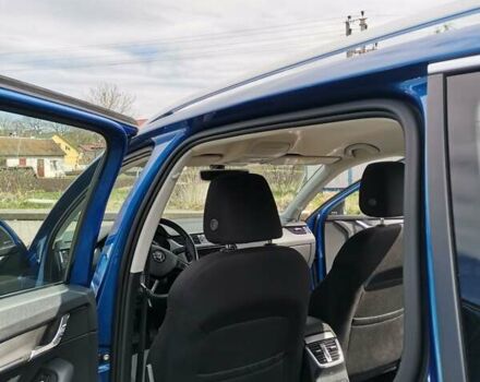 Синий Шкода Октавия, объемом двигателя 1.6 л и пробегом 204 тыс. км за 14000 $, фото 12 на Automoto.ua