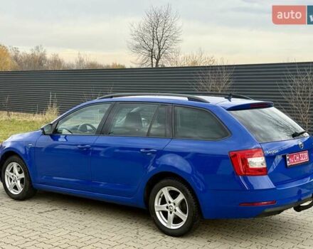 Синий Шкода Октавия, объемом двигателя 2 л и пробегом 226 тыс. км за 13999 $, фото 9 на Automoto.ua