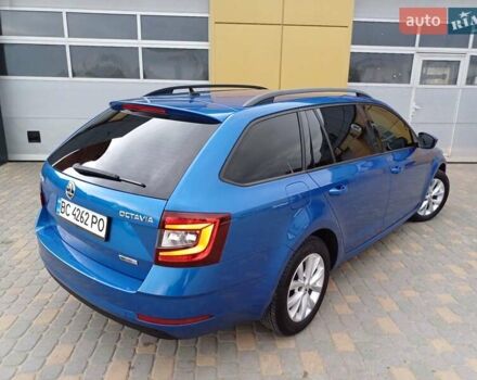 Синий Шкода Октавия, объемом двигателя 1.6 л и пробегом 210 тыс. км за 13799 $, фото 7 на Automoto.ua