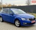 Синий Шкода Октавия, объемом двигателя 2 л и пробегом 226 тыс. км за 13999 $, фото 1 на Automoto.ua
