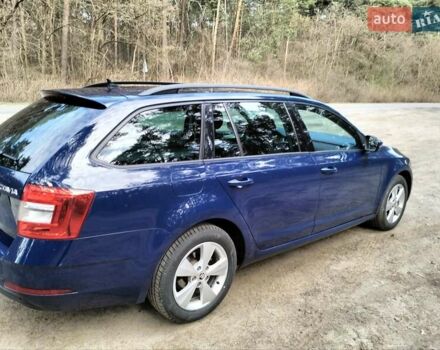 Синий Шкода Октавия, объемом двигателя 1.97 л и пробегом 235 тыс. км за 15200 $, фото 3 на Automoto.ua