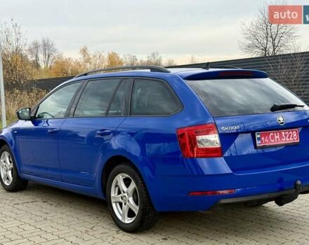 Синий Шкода Октавия, объемом двигателя 2 л и пробегом 226 тыс. км за 13999 $, фото 14 на Automoto.ua
