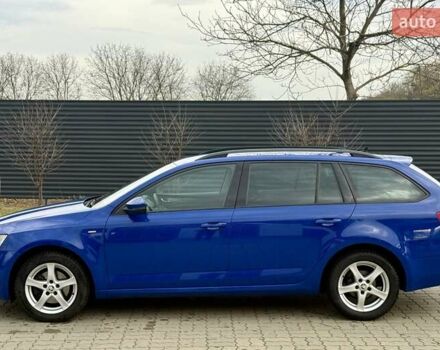 Синий Шкода Октавия, объемом двигателя 2 л и пробегом 226 тыс. км за 13999 $, фото 17 на Automoto.ua