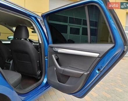 Синий Шкода Октавия, объемом двигателя 1.6 л и пробегом 210 тыс. км за 13799 $, фото 38 на Automoto.ua