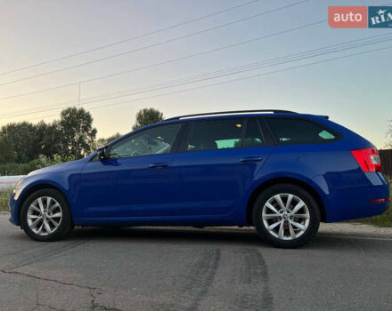 Синій Шкода Октавія, об'ємом двигуна 1.6 л та пробігом 198 тис. км за 13900 $, фото 9 на Automoto.ua