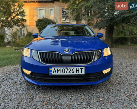 Синий Шкода Октавия, объемом двигателя 1.6 л и пробегом 198 тыс. км за 14000 $, фото 20 на Automoto.ua