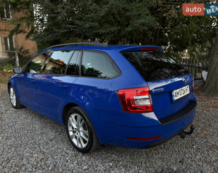 Синий Шкода Октавия, объемом двигателя 1.6 л и пробегом 198 тыс. км за 14000 $, фото 36 на Automoto.ua