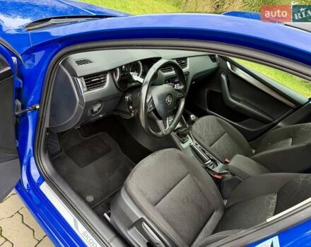 Синий Шкода Октавия, объемом двигателя 2 л и пробегом 226 тыс. км за 13999 $, фото 23 на Automoto.ua