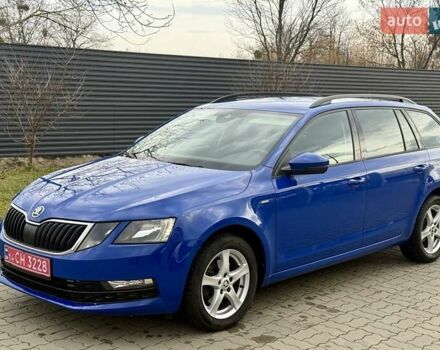 Синий Шкода Октавия, объемом двигателя 2 л и пробегом 226 тыс. км за 13999 $, фото 10 на Automoto.ua