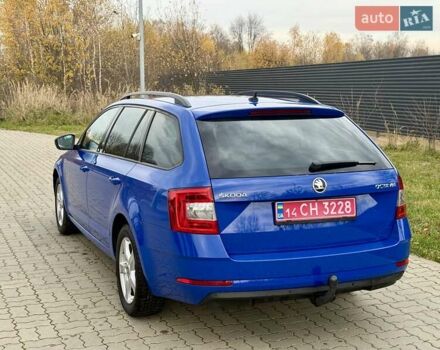 Синий Шкода Октавия, объемом двигателя 2 л и пробегом 226 тыс. км за 13999 $, фото 6 на Automoto.ua