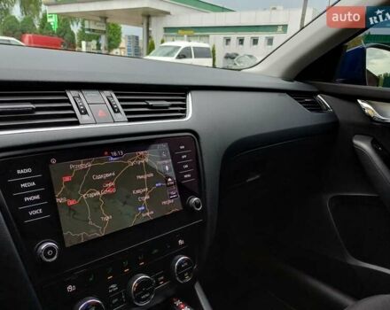 Синий Шкода Октавия, объемом двигателя 1.6 л и пробегом 210 тыс. км за 13799 $, фото 53 на Automoto.ua