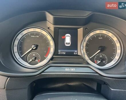 Синий Шкода Октавия, объемом двигателя 1.6 л и пробегом 211 тыс. км за 15700 $, фото 18 на Automoto.ua