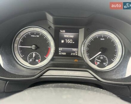 Синий Шкода Октавия, объемом двигателя 2 л и пробегом 226 тыс. км за 13999 $, фото 33 на Automoto.ua