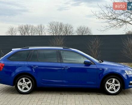 Синий Шкода Октавия, объемом двигателя 2 л и пробегом 226 тыс. км за 13999 $, фото 16 на Automoto.ua