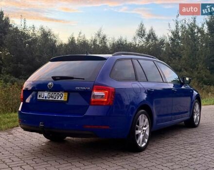 Синий Шкода Октавия, объемом двигателя 2 л и пробегом 226 тыс. км за 14250 $, фото 35 на Automoto.ua