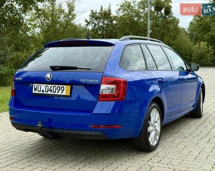 Синий Шкода Октавия, объемом двигателя 2 л и пробегом 226 тыс. км за 14250 $, фото 7 на Automoto.ua