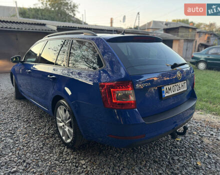 Синий Шкода Октавия, объемом двигателя 1.6 л и пробегом 198 тыс. км за 14000 $, фото 9 на Automoto.ua