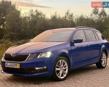 Синий Шкода Октавия, объемом двигателя 2 л и пробегом 226 тыс. км за 14250 $, фото 34 на Automoto.ua