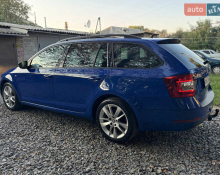 Синий Шкода Октавия, объемом двигателя 1.6 л и пробегом 198 тыс. км за 14000 $, фото 23 на Automoto.ua