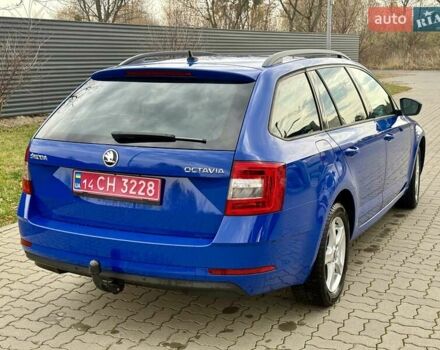 Синий Шкода Октавия, объемом двигателя 2 л и пробегом 226 тыс. км за 13999 $, фото 8 на Automoto.ua