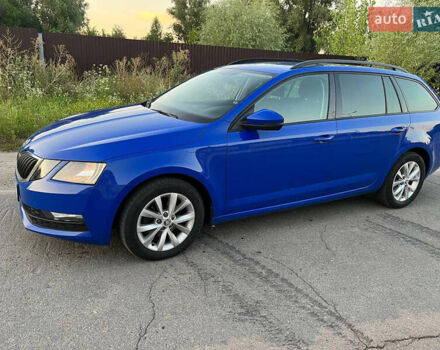 Синій Шкода Октавія, об'ємом двигуна 1.6 л та пробігом 198 тис. км за 13900 $, фото 2 на Automoto.ua