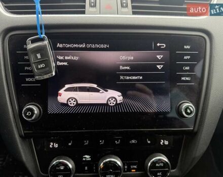 Синий Шкода Октавия, объемом двигателя 2 л и пробегом 226 тыс. км за 13999 $, фото 28 на Automoto.ua