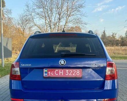 Синий Шкода Октавия, объемом двигателя 2 л и пробегом 226 тыс. км за 13999 $, фото 18 на Automoto.ua