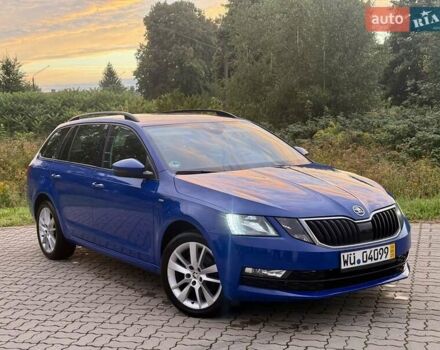 Синий Шкода Октавия, объемом двигателя 2 л и пробегом 226 тыс. км за 14250 $, фото 36 на Automoto.ua