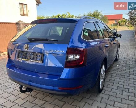 Синий Шкода Октавия, объемом двигателя 1.6 л и пробегом 211 тыс. км за 15700 $, фото 7 на Automoto.ua