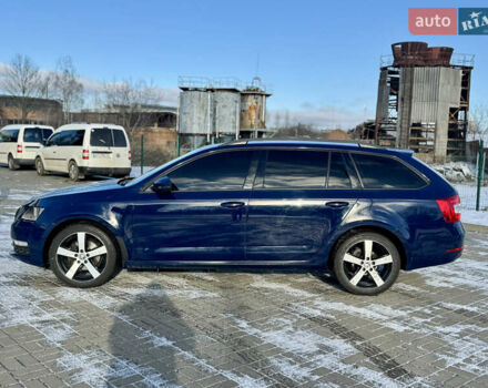 Синий Шкода Октавия, объемом двигателя 0 л и пробегом 252 тыс. км за 13950 $, фото 3 на Automoto.ua