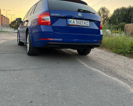 Синій Шкода Октавія, об'ємом двигуна 1.6 л та пробігом 198 тис. км за 13900 $, фото 11 на Automoto.ua