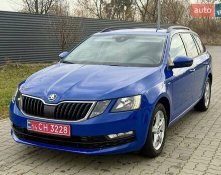 Синий Шкода Октавия, объемом двигателя 2 л и пробегом 226 тыс. км за 13999 $, фото 45 на Automoto.ua