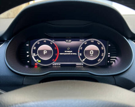 Синій Шкода Октавія, об'ємом двигуна 2 л та пробігом 188 тис. км за 16400 $, фото 7 на Automoto.ua