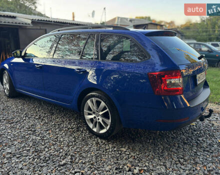 Синий Шкода Октавия, объемом двигателя 1.6 л и пробегом 198 тыс. км за 14000 $, фото 3 на Automoto.ua