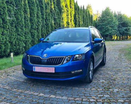 Синий Шкода Октавия, объемом двигателя 1.6 л и пробегом 205 тыс. км за 14750 $, фото 2 на Automoto.ua