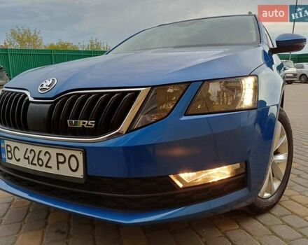 Синий Шкода Октавия, объемом двигателя 1.6 л и пробегом 210 тыс. км за 13799 $, фото 13 на Automoto.ua