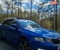 Синий Шкода Октавия, объемом двигателя 2 л и пробегом 258 тыс. км за 16700 $, фото 1 на Automoto.ua