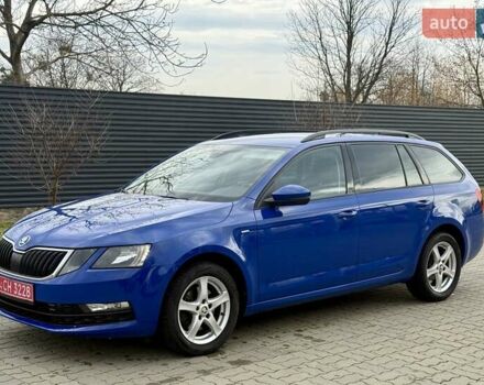 Синий Шкода Октавия, объемом двигателя 2 л и пробегом 226 тыс. км за 13999 $, фото 13 на Automoto.ua