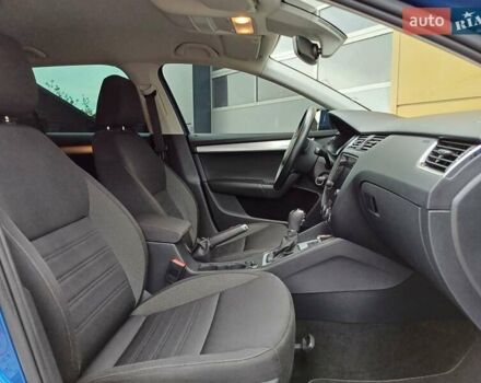 Синий Шкода Октавия, объемом двигателя 1.6 л и пробегом 210 тыс. км за 13799 $, фото 35 на Automoto.ua