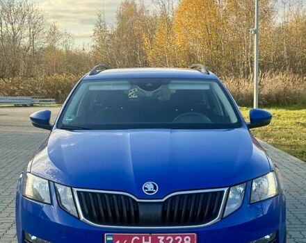 Синий Шкода Октавия, объемом двигателя 2 л и пробегом 226 тыс. км за 13999 $, фото 11 на Automoto.ua