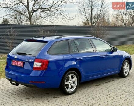 Синий Шкода Октавия, объемом двигателя 2 л и пробегом 226 тыс. км за 13999 $, фото 3 на Automoto.ua
