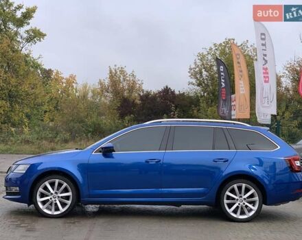 Синій Шкода Октавія, об'ємом двигуна 2 л та пробігом 254 тис. км за 16155 $, фото 11 на Automoto.ua