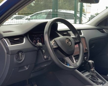 Синий Шкода Октавия, объемом двигателя 2 л и пробегом 254 тыс. км за 16155 $, фото 9 на Automoto.ua