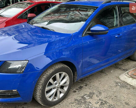 Синий Шкода Октавия, объемом двигателя 1.97 л и пробегом 99 тыс. км за 17400 $, фото 1 на Automoto.ua