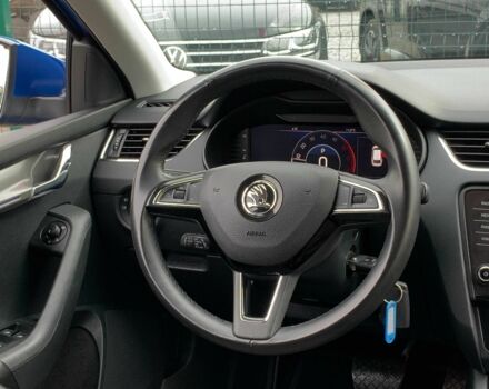 Синий Шкода Октавия, объемом двигателя 2 л и пробегом 254 тыс. км за 16155 $, фото 14 на Automoto.ua